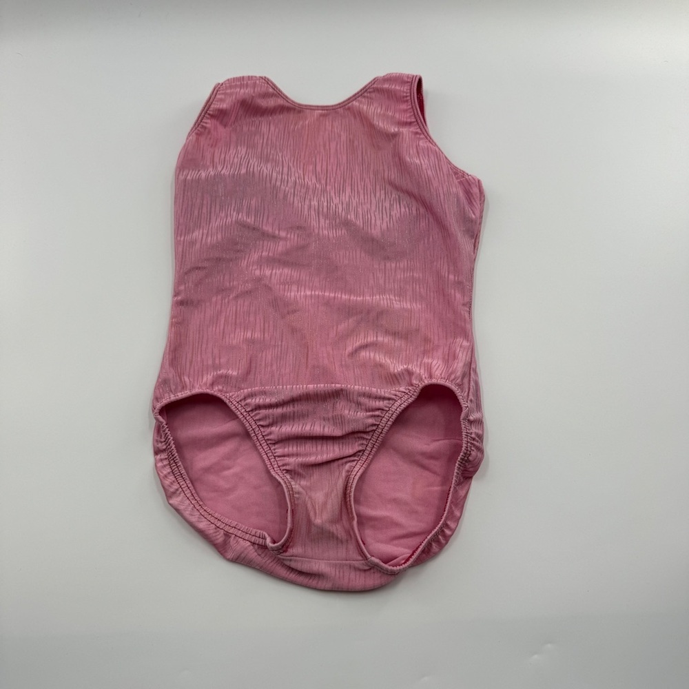 Motionwear Kids Pink Gymnastics Leotard Child Large 10–12